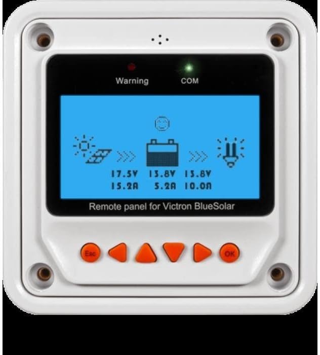 Remote panel for BlueSolar PWM-Pro Charge Controller