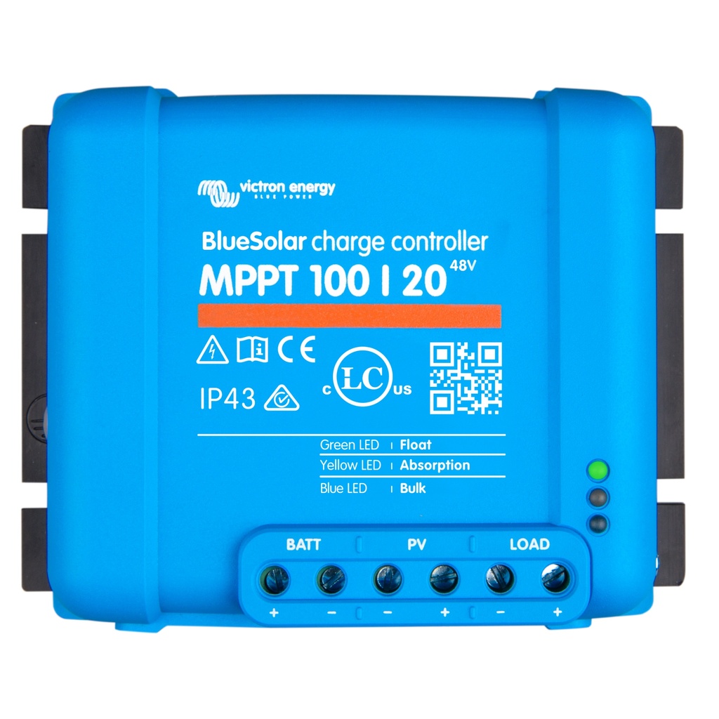BlueSolar MPPT 100/20 (up to 48V) Retail
