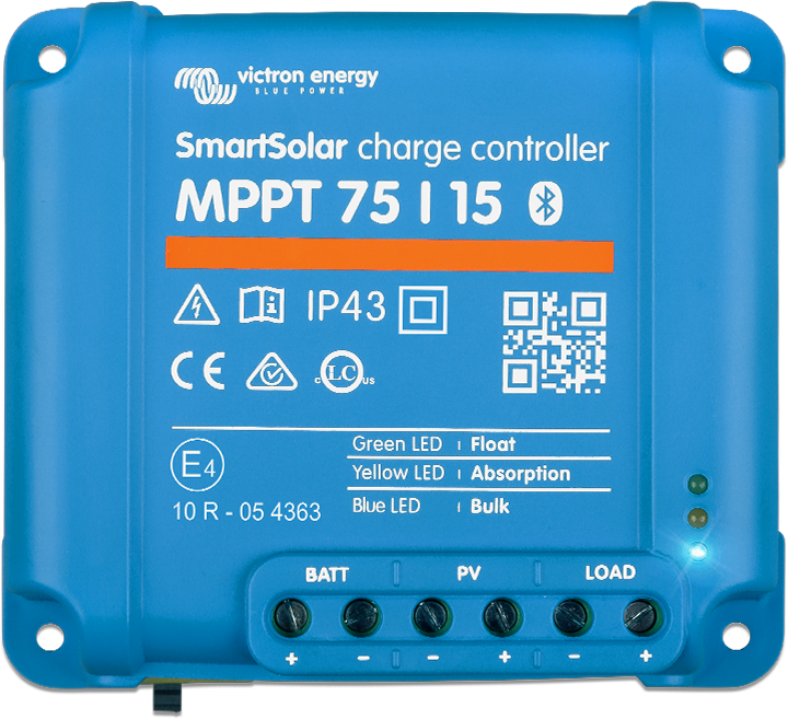SmartSolar MPPT 75/15 Retail