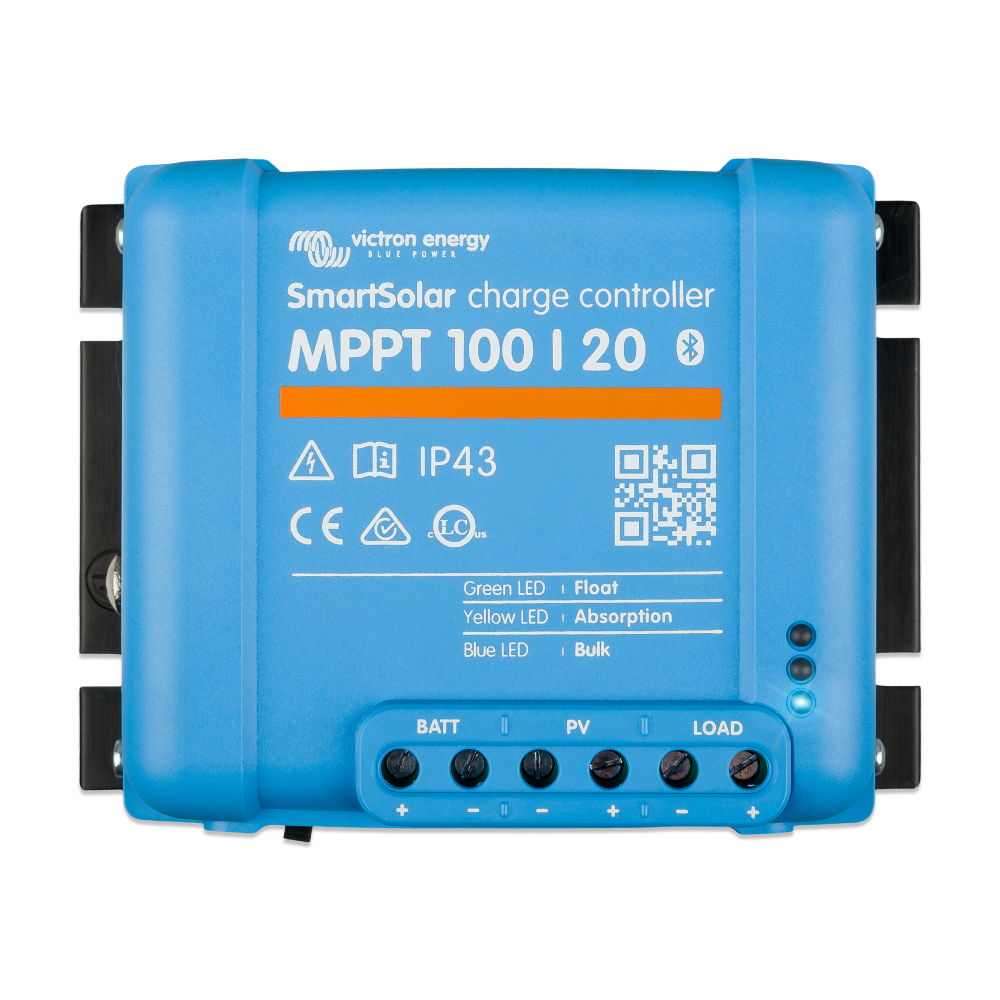 SmartSolar MPPT 100/20 (up to 48V) Retail