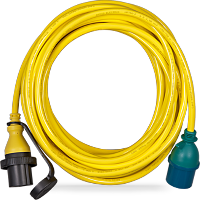 [SHP303204000] Plug 32A/250Vac (2p/3w) for Power Inlet 32A