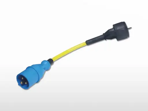 [SHP307700260] Adapter Cord 16A/250V-CEE plug/Schuko Coupling