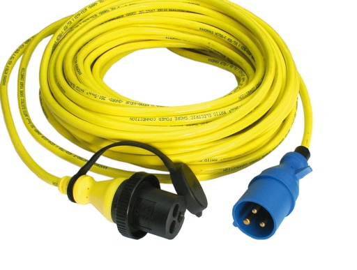 [SHP307700240] Splitter Cord 16A/250V-CEE plug/2xCEE Coupling