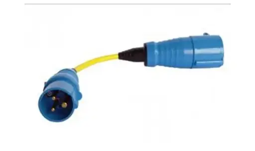 [SHP307700280] Adapter Cord 16A to 32A/250V-CEE Plug 16A/CEE Coupling 32A