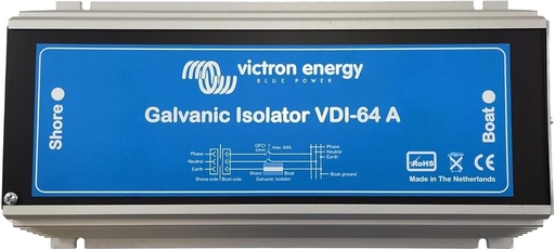 [GDI000064000] Galvanic Isolator VDI-64 A