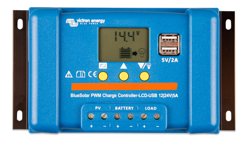 [SCC010020060] BlueSolar PWM DUO-LCD&USB 12/24V-20A