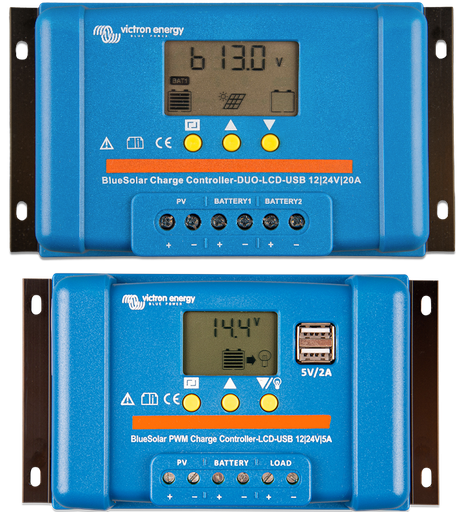 [SCC010030050] BlueSolar PWM-LCD&USB 12/24V-30A