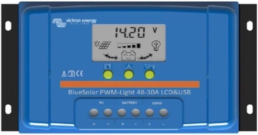 [SCC040030050] BlueSolar PWM-LCD&USB 48V-30A