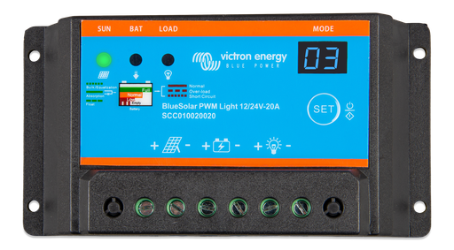 [SCC010030010] BlueSolar PWM-Pro Charge Controller 12/24V-30A