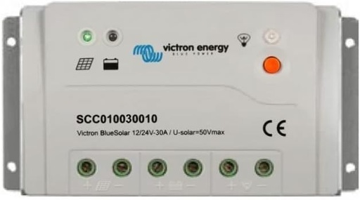 [SCC010030010] BlueSolar PWM-Pro Charge Controller 12/24V-30A