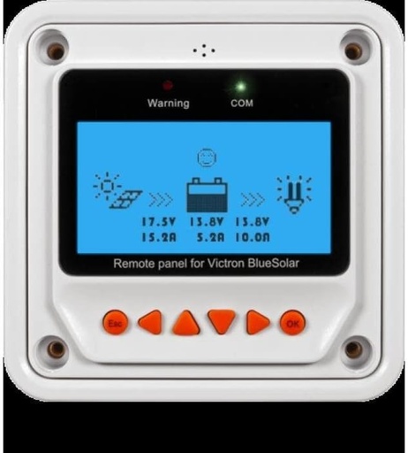 [SCC900300000] Remote panel for BlueSolar PWM-Pro Charge Controller