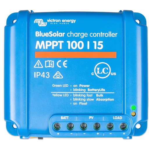 [SCC010015200R] BlueSolar MPPT 100/15 Retail