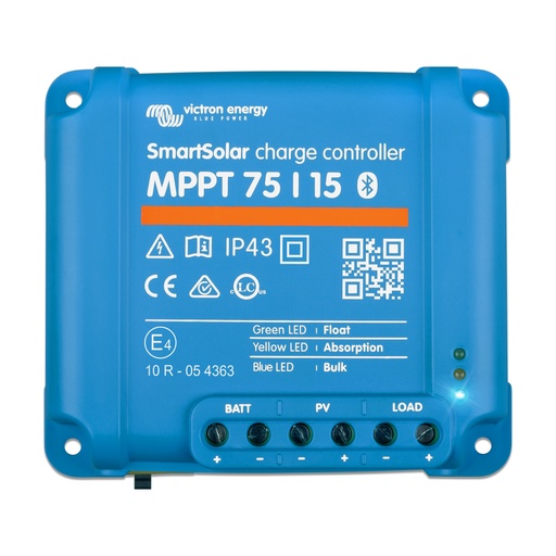 [SCC075015060R] SmartSolar MPPT 75/15 Retail