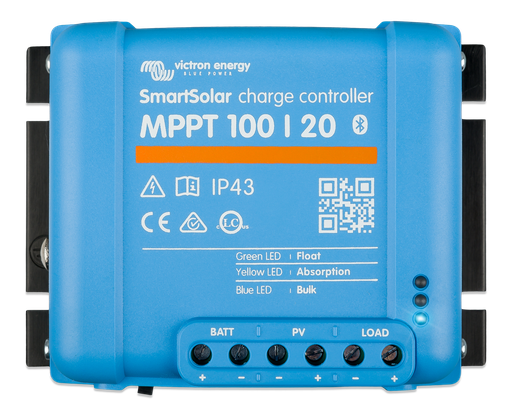 [SCC110020160R] SmartSolar MPPT 100/20 (up to 48V) Retail