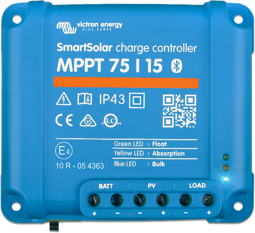 [SCC110020160R] SmartSolar MPPT 100/20 (up to 48V) Retail