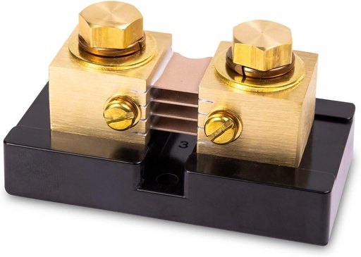 [SHU500050100] Shunt 500A/50mV