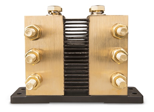 [SHU602050200] Shunt 6000A/50mV-0,5 / 5xM10