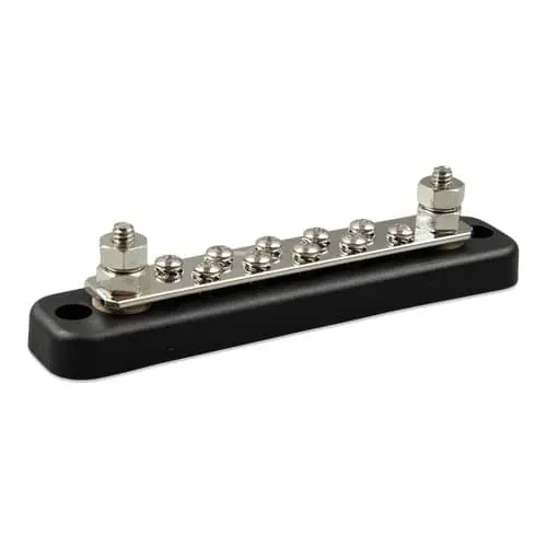 [VBB115021020] Busbar 150A 2P with 10 screws +cover
