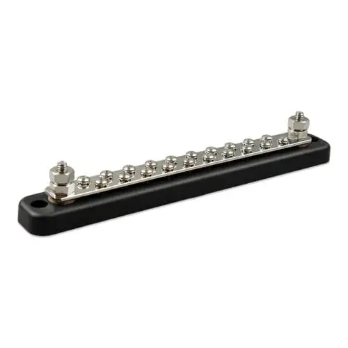 [VBB115022020] Busbar 150A 2P with 20 screws +cover