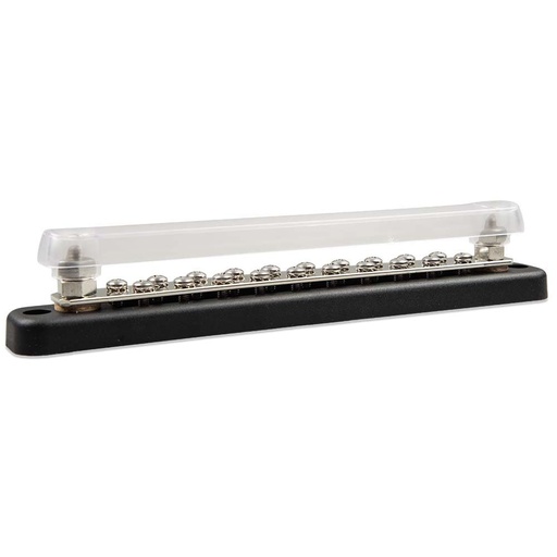 [VBB115022020] Busbar 150A 2P with 20 screws +cover
