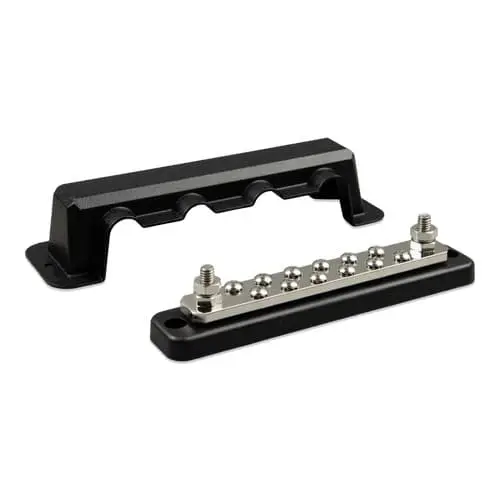 [VBB125021220] Busbar 250A 2P with 12 screws +cover