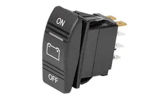 [5095000-1 ] Panel Switch Momentary SPDT + LED   