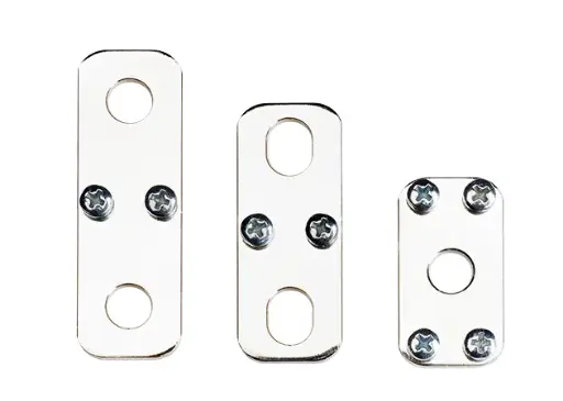 [5079073] DCM Link Plate 3 Way 600A (50mm pitch)