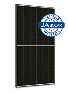 [JAM54D-40-450-LB-TS-MC4] JA Solar 450W N-Type Bifaciaal