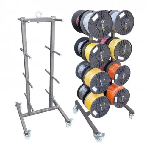 [1000040] Cable Rack 66x64x138 cm    