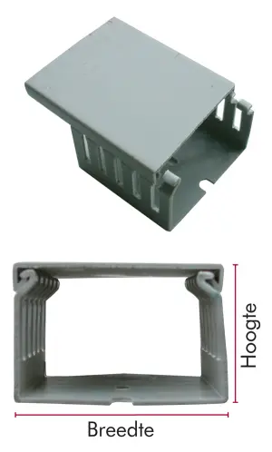 [3323453] Kabelgoot Open 40 x 40 mm // 26 x 2 = 52 meter