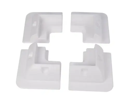 [SOL/MK] Montageset voor Zonnepaneel - ABS