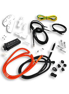 [PYL-PELIO-GROUND-MOUNT] Installatiepakket voor grondmontage met kabel voor Pelio-L-5.12