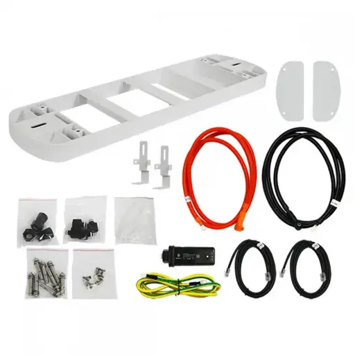 [PYL-PELIO-WALL-MOUNT]  Installatiepakket voor wandmontage met kabel voor Pelio-L-5.12