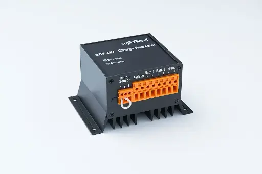 [0324.15.00.00] Charge regulator SCR Marine 24 V incl. load resistor