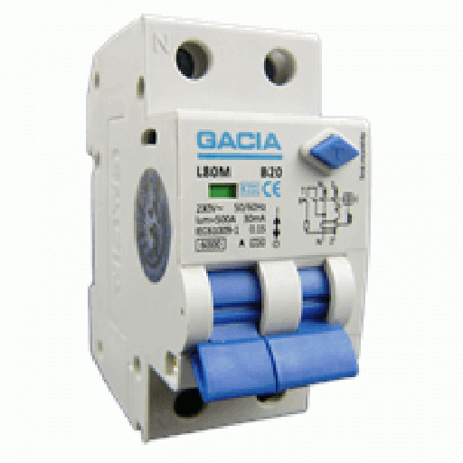 [64621625] Aardlekautomaat BKAR./25A 1P+N 30mA 6kA