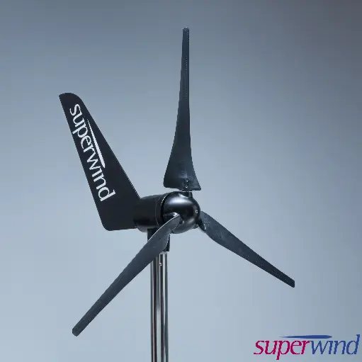 [0348.00.00.00 bk] Superwind SW 350-II Black | 48V