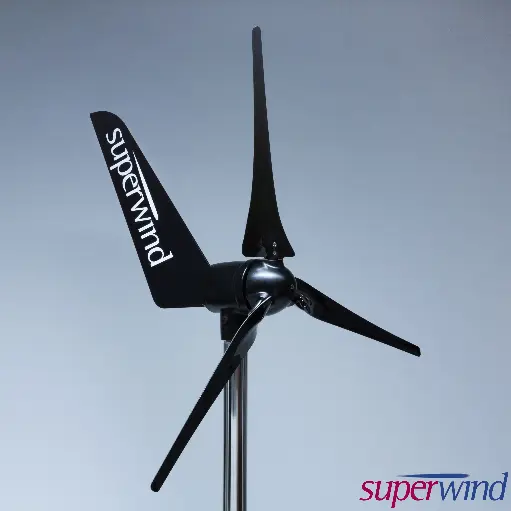 [0448.00.00.00 bk] Superwind SW 353 Black | 48V