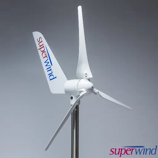 [0448.00.00.00] Superwind SW 353 White | 48V