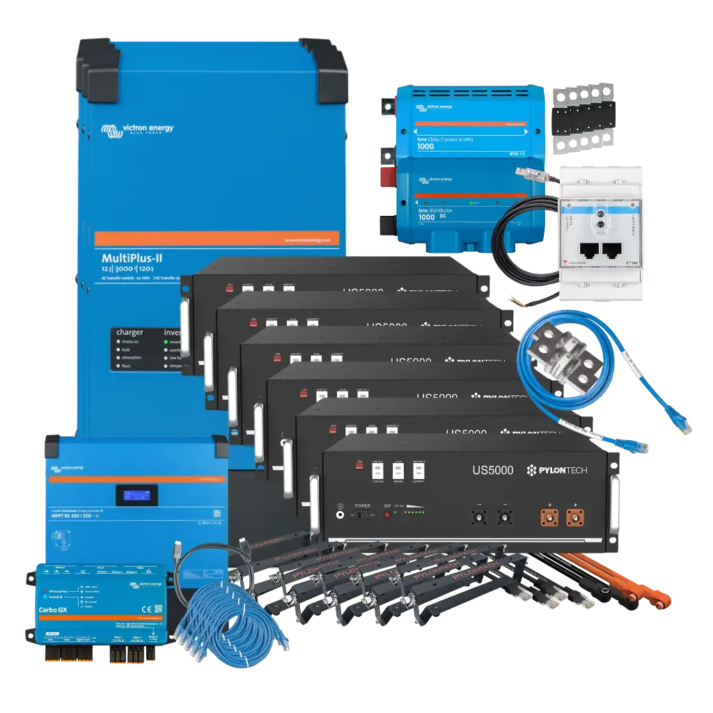 3F400-HybridRS-3 3kVA-30kWh 