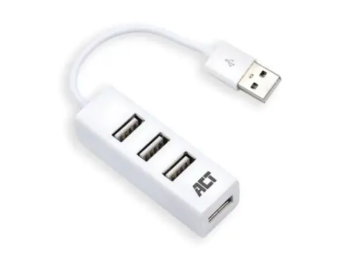 [ACTAC6200] ACT USB2.0 HUB MINI 4 PORTS
