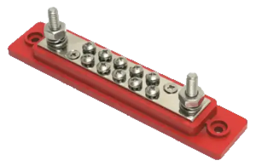 [9587723] 10 Point Distribution Bar Red