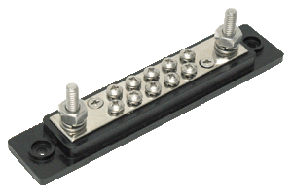 [9587722] 10 Point Distribution Bar Black