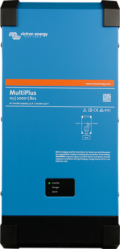 [PMP242200102] MultiPlus 24/2000/50-50 120V VE.Bus (UL 458)