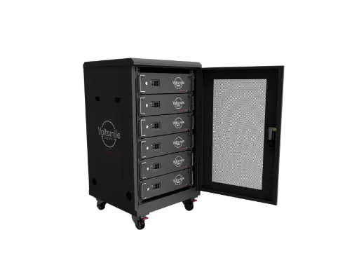 [VS-RPC-RACK-22U] Voltsmile 22U RPC Cabinet voor 6x V10 RPC batterij