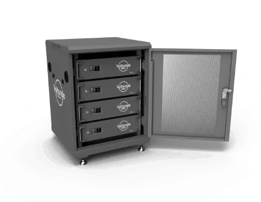 [VS-RPC-RACK-14U] Voltsmile 14U RPC Cabinet voor 4x V10 RPC batterij