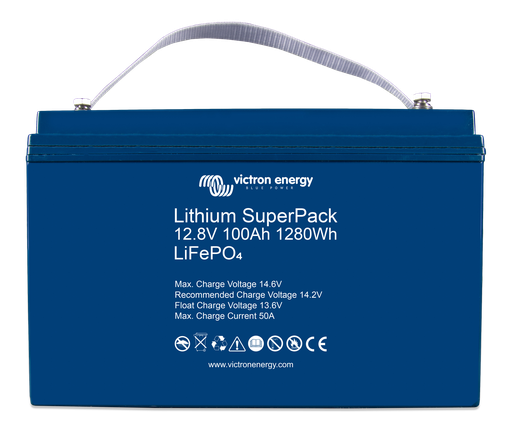 [BAT512110712] Lithium SuperPack 12,8V/100Ah-a (M8)