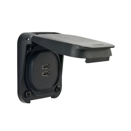[SC-V-USB-01] Ventura Series - Dual USB-C Socket