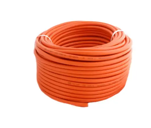 [3399925/o] HI-FLEX DOUBLE INSULATED BATTERY CABLE 25mm² ORANGE (Spool of 50M)