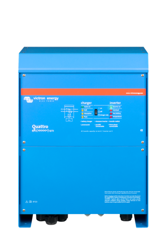 [QUA483100300] Quattro 48/10000/140-100/100 120V VE.Bus 50/60Hz