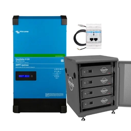 [3F230-HY-5-VS15] 3F230 - Hybrid - 5kVA - 15,36kWh